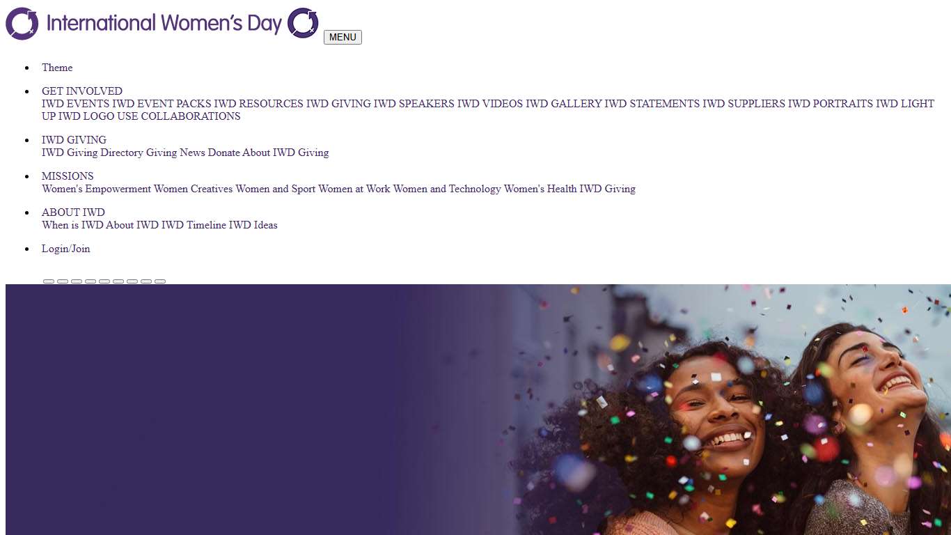 International Women's Day 2026